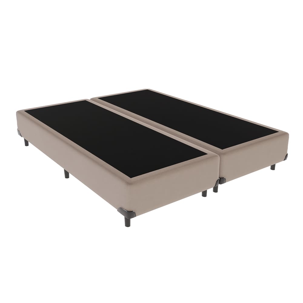 Cama Box Queen 158x198 Bege