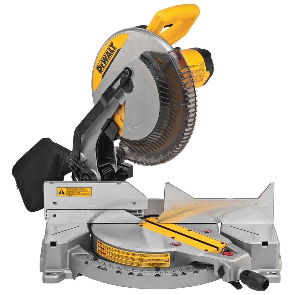 Serra de Esquadria Dewalt DWS715 12 1.600W - 14 Paradas