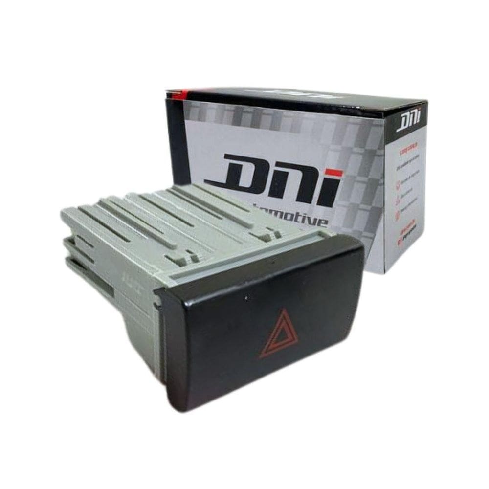 Botão Interruptor Pisca Alerta Compativel Ford Cargo 12V