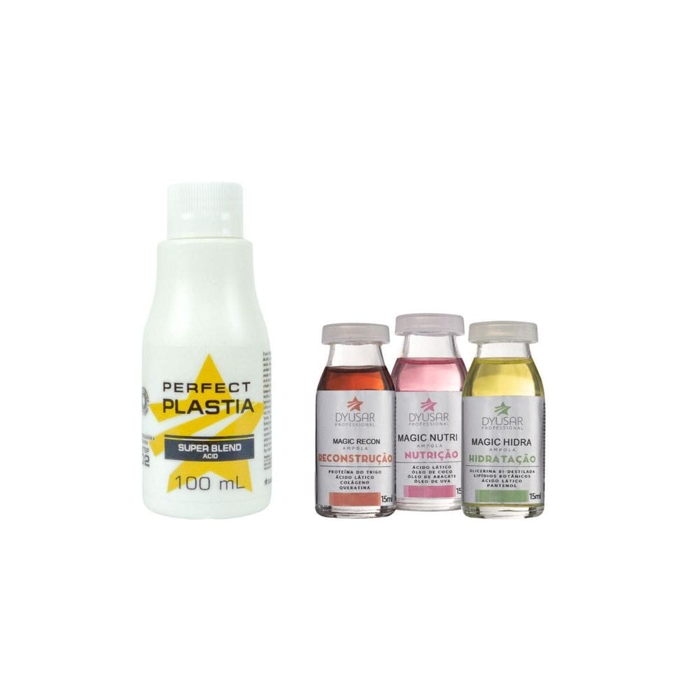 Perfectplastia 100Ml + Cronograma 3 Ampolas Dyusar