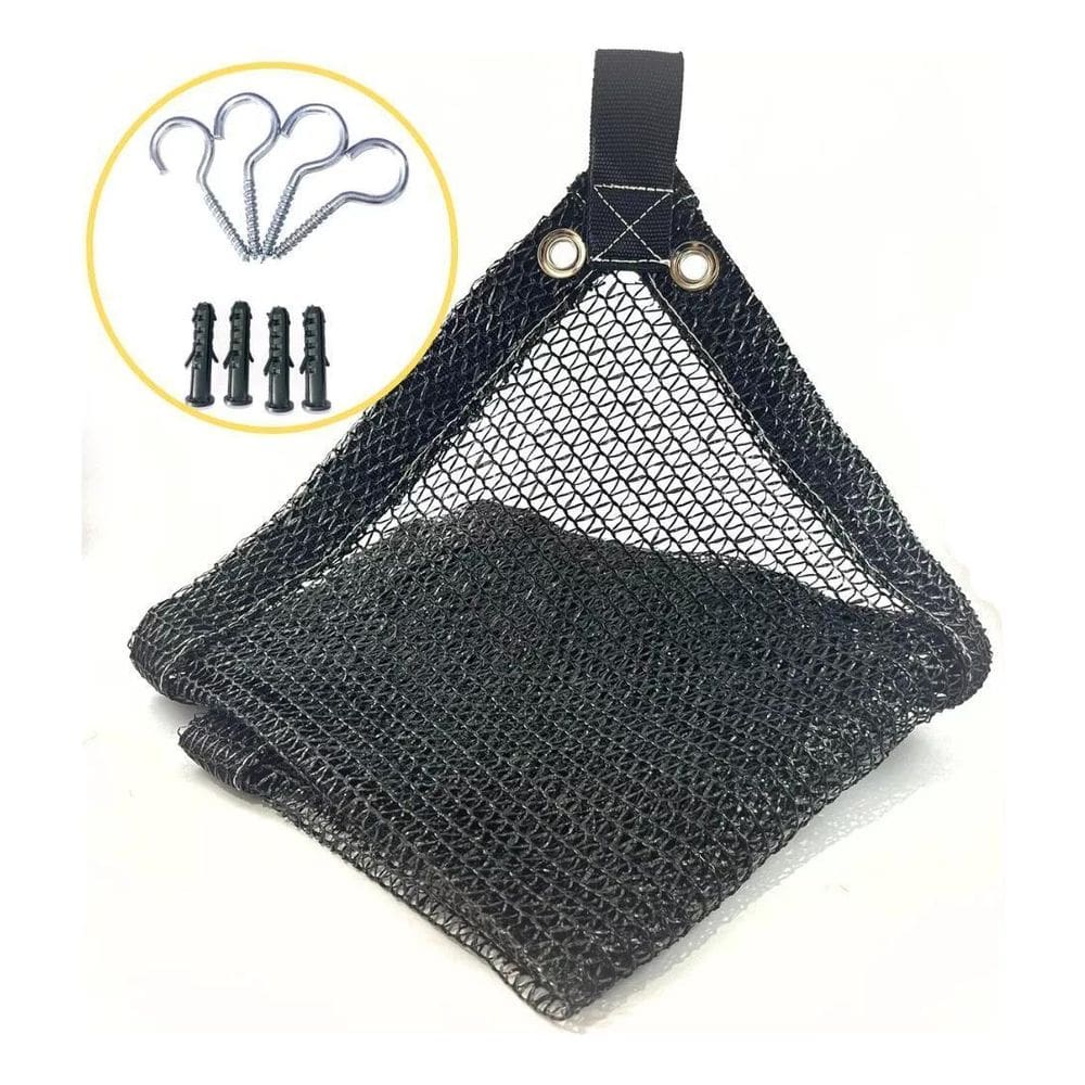 Tela Sombrite 50% Hortas Estufas - 1,5X5 + Kit Instalação