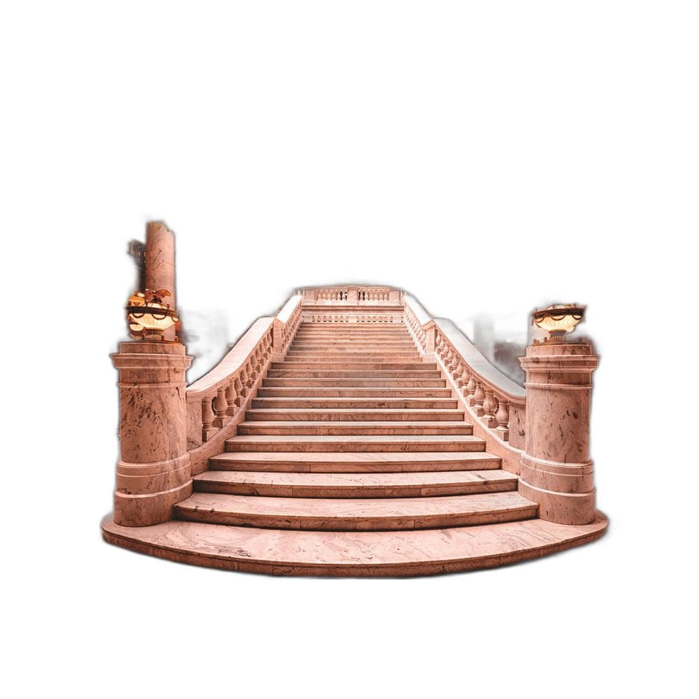 Fundo Fotográfico Em Tecido Escadaria Do Palácio 2,20X1,50.