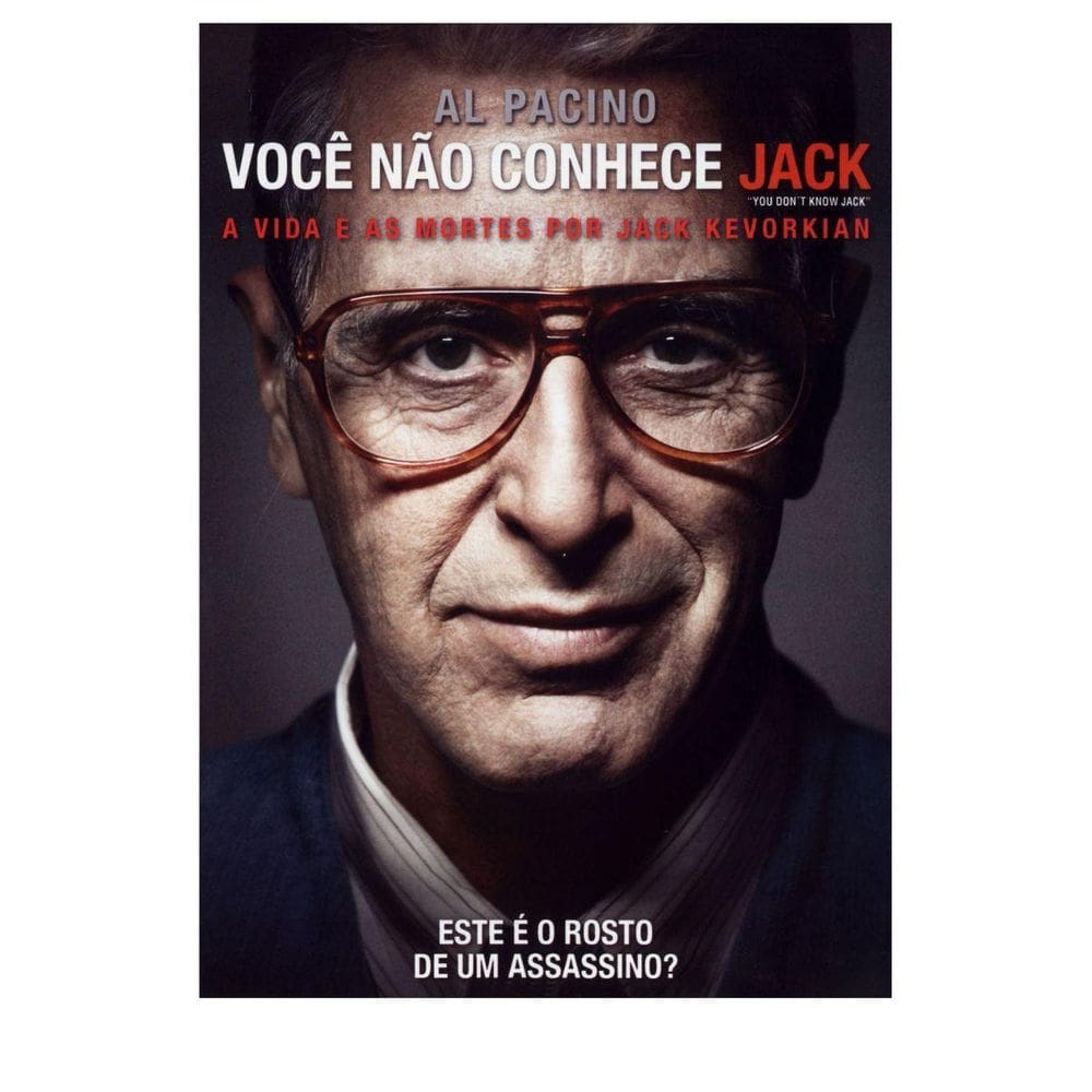 Você Não Conhece Jack - Dvd - You Dont Know Jack 2010
