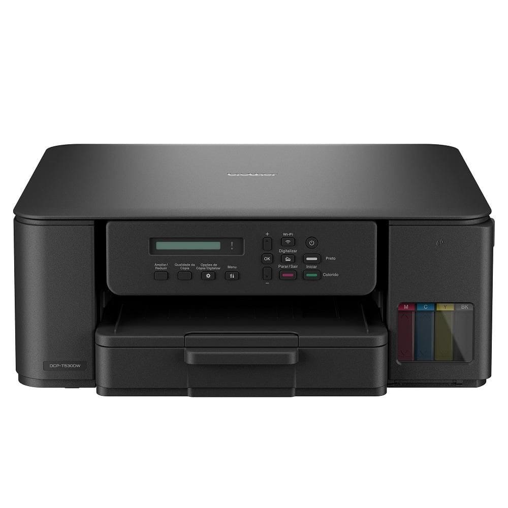 Multifuncional Brother Dcpt320w Jato de Tinta Colorida Wi-fi 110v