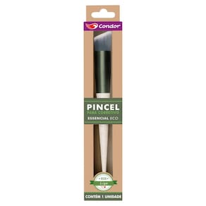 Pincel para Corretivo Chanfrado Condor Essencial Eco