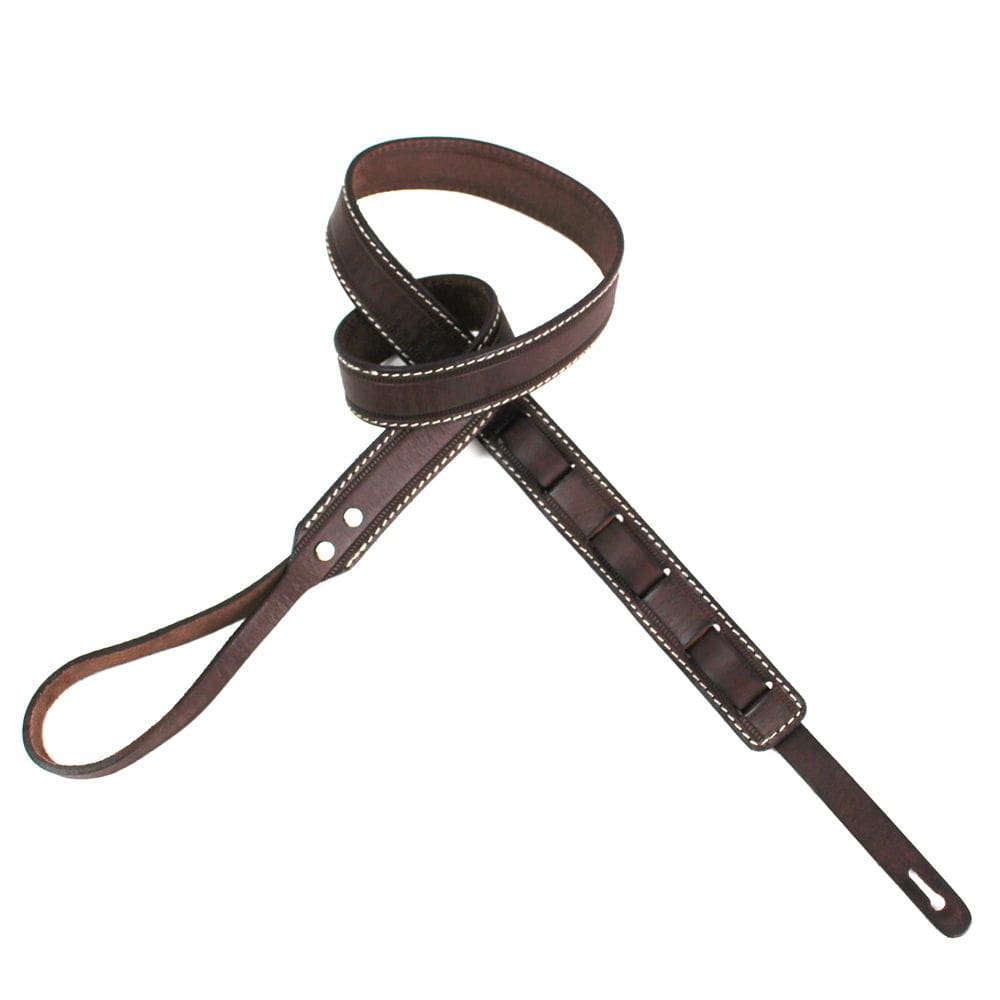 Pulseira Walker & Williams M-13 Premium em couro feito à mão