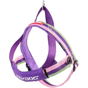 Colete de arnês para cães EzyDog Premium Quick Fit ajustável G-Small