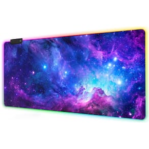 Mouse Pad RGB para jogos Meffort Inc Extra Large XXL LED