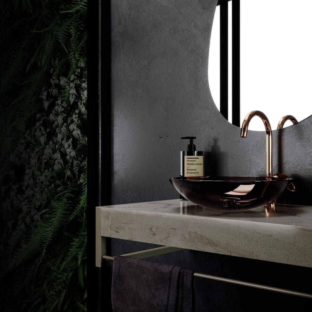 Lavabo Argos 71,2cm X 28cm X 43,0cm Le Blanc