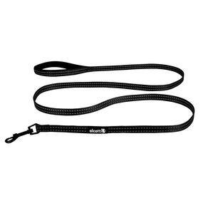 Coleira para cães Alcott Adventure com costura reflexiva pequena