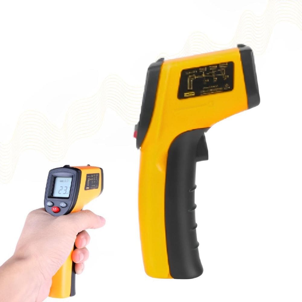 Termômetro Digital Laser Temperaturas Culinárias E