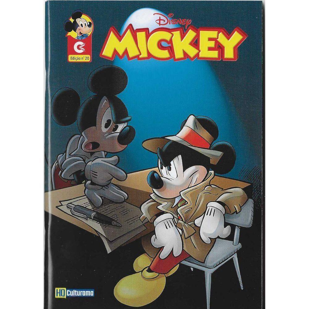 Revista Em Quadrinhos Mickey Edição 20 | Casas Bahia