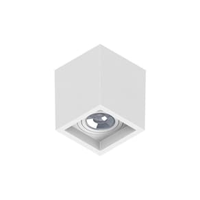 Spot De Sobrepor Boxit Recuado Quadrado Save Energy Par 20 E