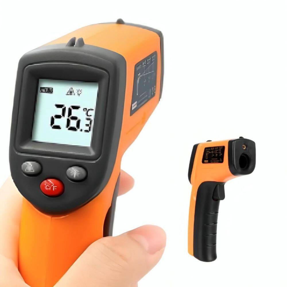 Termômetro Laser Digital Infravermelho Controle Temperatura