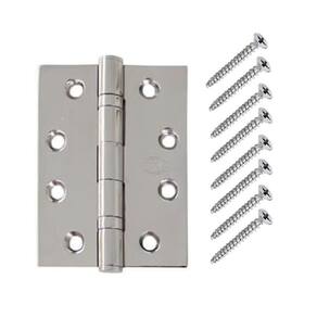 Dobradiça De Porta 4X3X2,5Mm Inox Pol