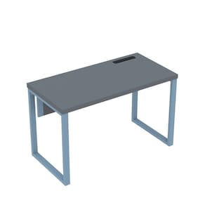 Plataforma Unica 1215cm X 600cm Pupb1215/60pe40tub Grafito/Azul Dali