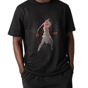 Camiseta MCD Aviamentação Assassins SM25 Masculina Preto