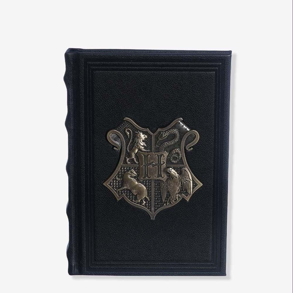 Caderno Com Brasão Hogwarts Harry Potter