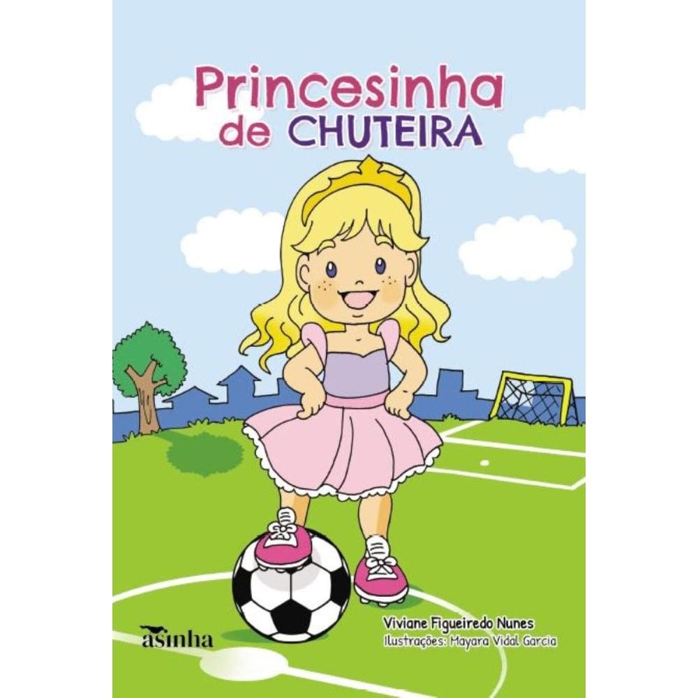 Princesinha de chuteira