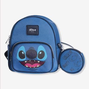 Mini Mochila Fashion Stitch - Disney