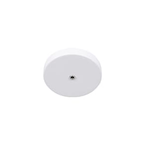 Canopla de Sobrepor Nordecor para Spot / Pendente 12cm Branca