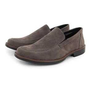 Sapato Casual Masculino Camurça Moderno Calce Fácil Conforto