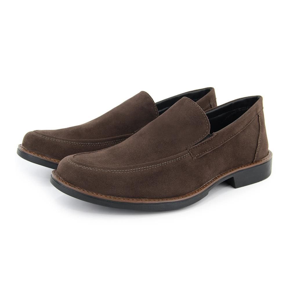 Sapato Casual Masculino Camurça Moderno Calce Fácil Conforto