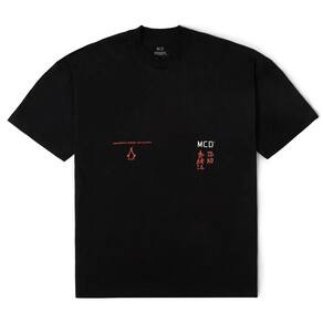 Camiseta MCD Box Fit The Temple SM25 Masculina Preto
