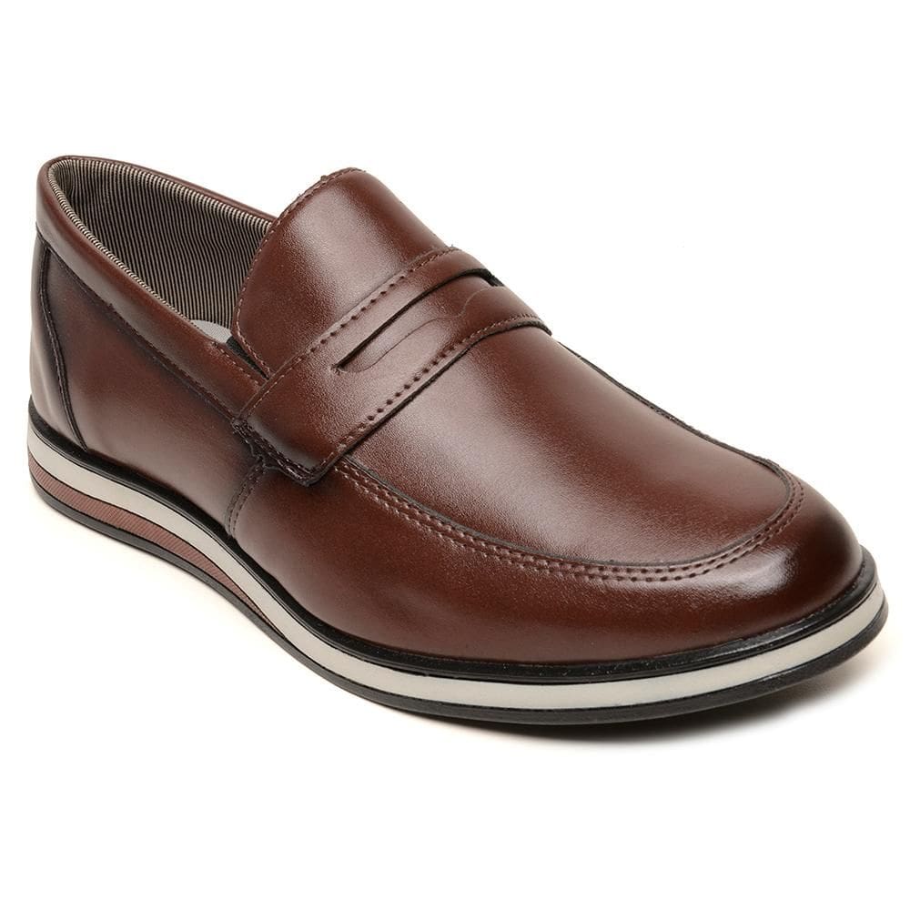 Sapato Casual Masculino Calce Fácil Moderno Solado Conforto