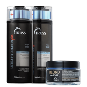 Kit TRUSS Ultra Hydration Plus + Blond Mask (3 Produtos)