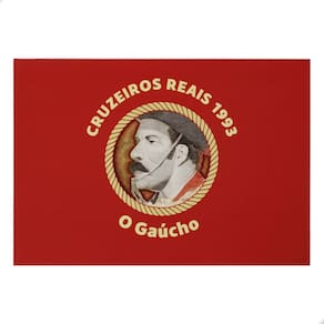 Folder Encarte para Cédula de 5000 Mil Cruzeiros Reais 1993 O Gaucho