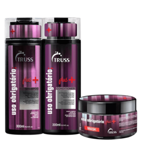 Kit TRUSS Uso Obrigatório Plus+ Trio de Cuidados (3 Produtos)