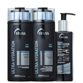 Kit TRUSS Ultra Hydration Hair Protector Trio (3 Produtos)