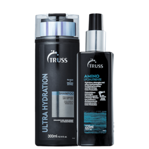Kit TRUSS Ultra Hydration Amino Protector (2 Produtos)