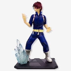 Estátua Shoto Todoroki 1-10 My Hero Academia Abystyle