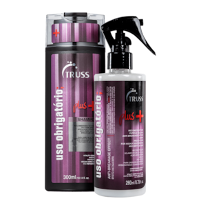 Kit TRUSS Uso Obrigatório Plus Dupla de Tratamento (2 Produtos)
