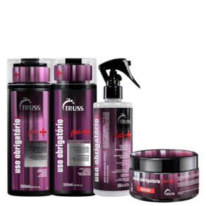 Kit TRUSS Uso Obrigatório Plus+ Quarteto (4 Produtos)