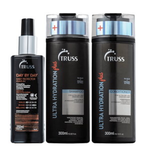 Kit TRUSS Ultra Hydration Plus + Day By Day Trio (3 Produtos)