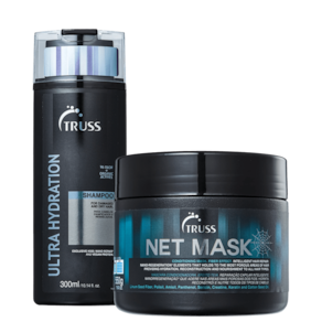 Kit TRUSS Ultra Hydration Net Mask Dupla (2 Produtos)