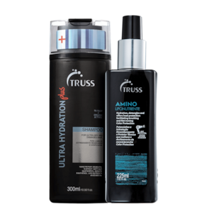 Kit TRUSS Ultra Hydration Plus Amino Protector (2 Produtos)