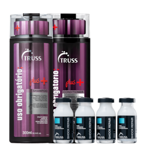 Kit Truss Uso Obrigatório Plus+ Shock Repair (6 Produtos)
