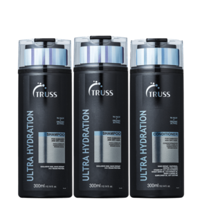 Kit TRUSS Ultra Hydration Trio Essential (3 Produtos)