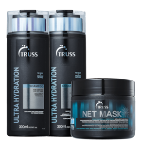 Kit TRUSS Ultra Hydration + Net Mask Trio (3 Produtos)