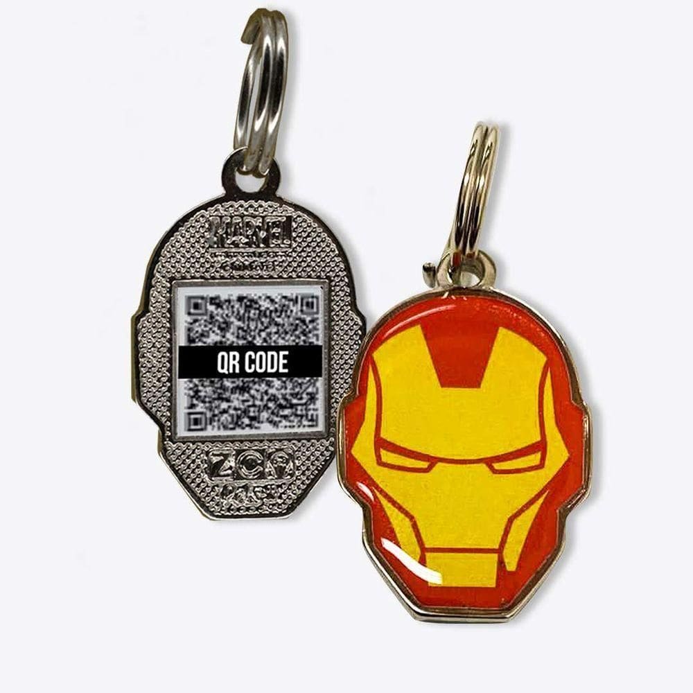Petcode Zc Pets Homem De Ferro Marvel