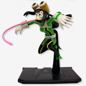 Estátua Tsuyu Asui 1-10 My Hero Academia Abystyle
