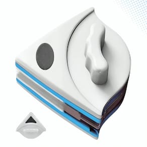 Limpador De Vidros Magnético Dupla Face Com Imã Extra Forte