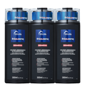 Kit TRUSS Triple Shampoos Frizz Zero (3 Unidades)