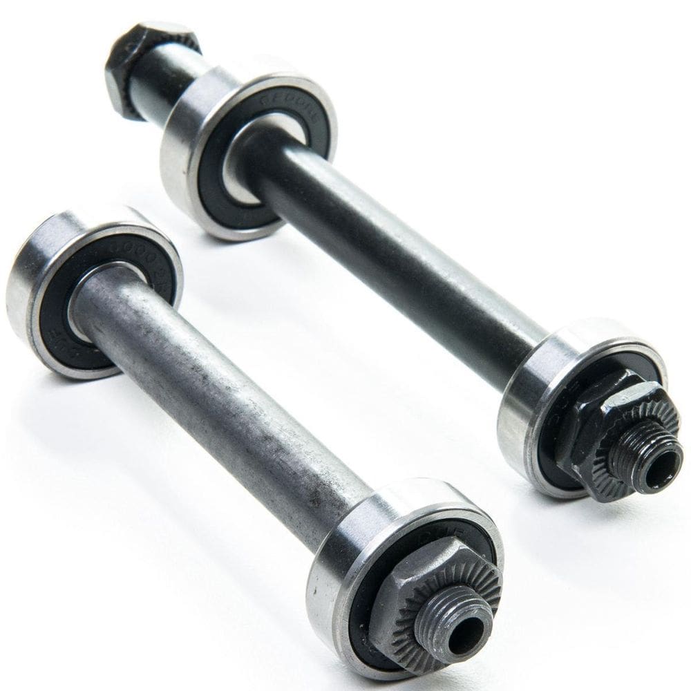 Eixo Furado Dianteiro Traseiro De Rolamento Batente 62/70Mm