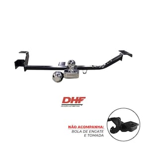 Ferragem p/ Engate Reboque DHF - Yaris Sedan 2019-2020
