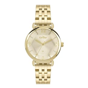 Relógio Condor Feminino Ref: Co2035Njq/4X Fashion Dourado